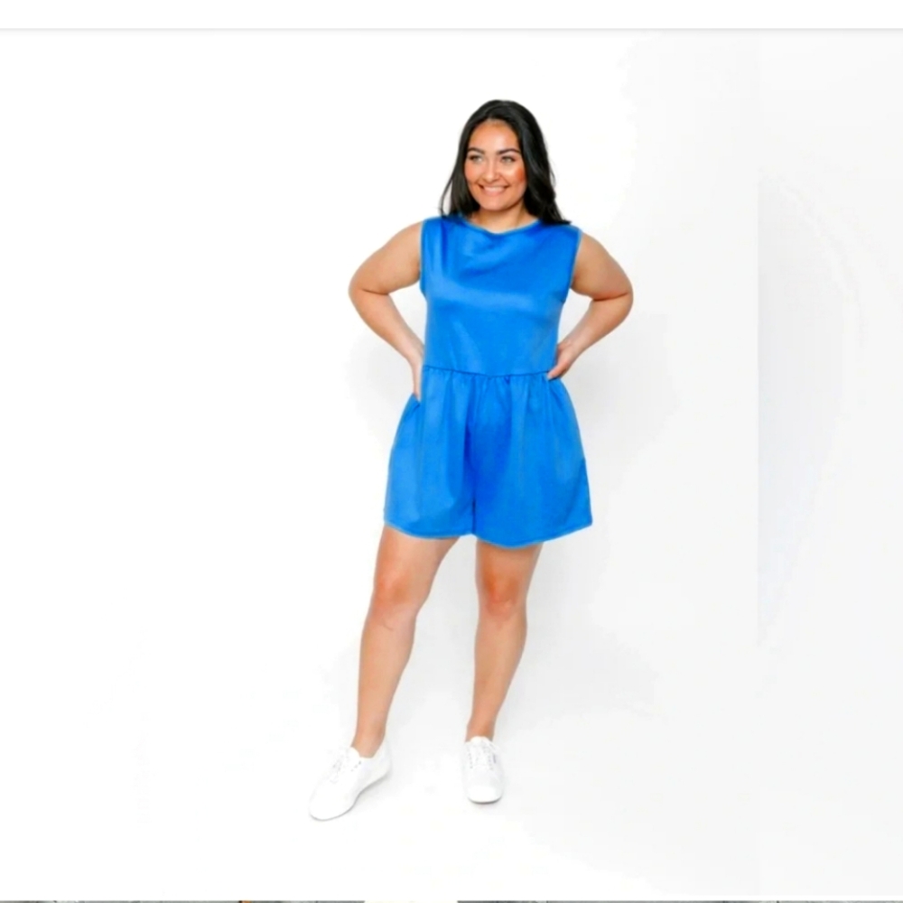 Smash  & Tess Universal Shorty Romper, size xs
